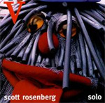 V: Solo Improvisations by Scott Rosenberg