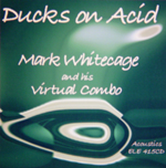 Ducks On Acid by Mark Whitecage